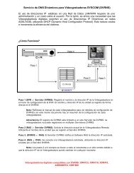 Servicio de DNS Dinamicos de SYSCOM