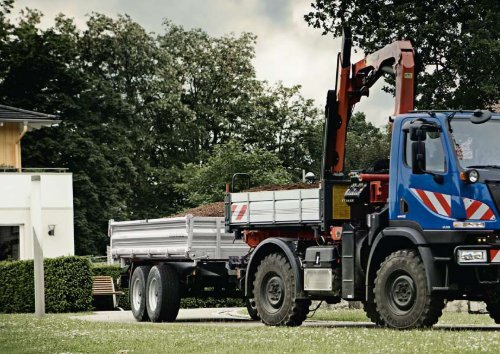 Der Unimog U 20. - Mercedes Benz