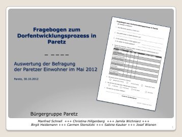 zum Dokument - Stiftung Paretz