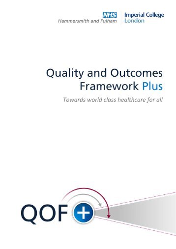 QOF Plus Year 1 - Imperial College London