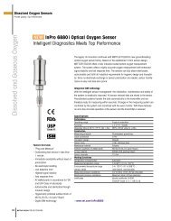 InPro 6880i Optical Oxygen Sensor - Vci-analytical.com