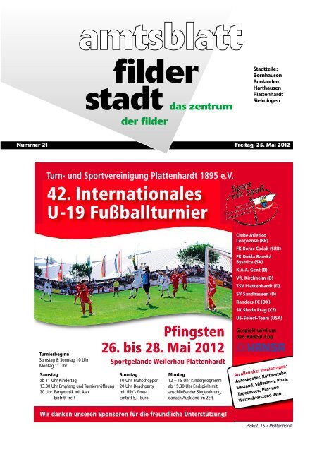 Amtsblatt KW 21.pdf - Stadt Filderstadt