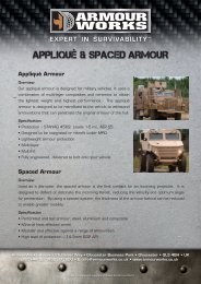 Applique & Spaced Armour.pdf - Military Systems & Technology