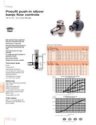 Function Fittings - Chester Paul Company