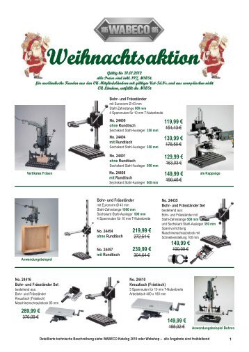 Weihnachtsaktion 11_Layout 1 - Wabeco