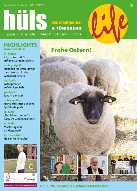 Frohe Ostern! - Go-Krefeld