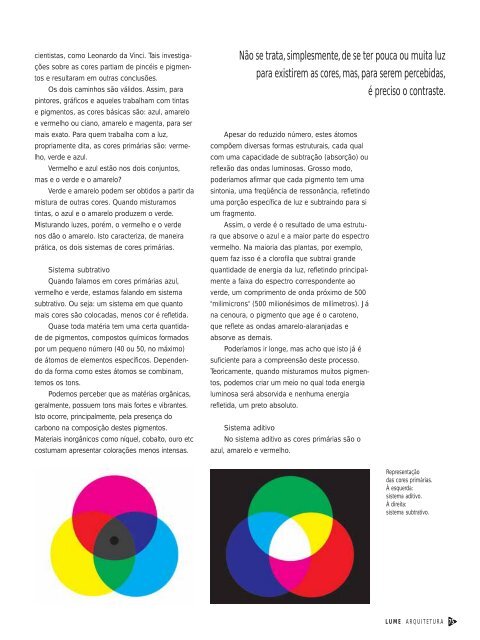 Colorimetria - Lume Arquitetura