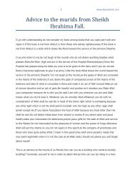 Advice to the murids from Sheikh Ibrahima Fall. - khassida pdf