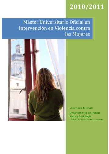 InformaciÃ³n sobre el Master - Departamento de Interior - Euskadi.net