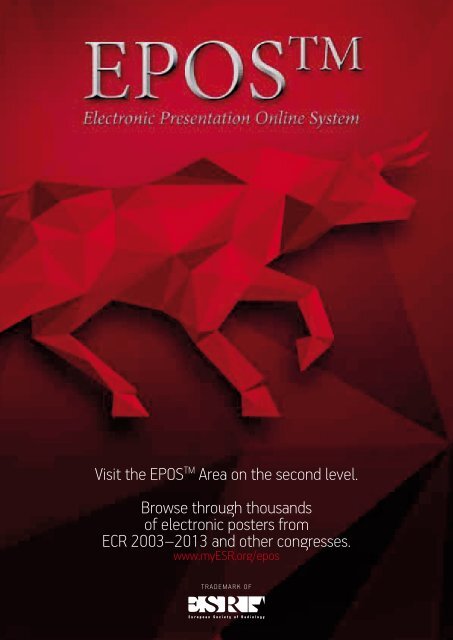 ECR 2013 â Final Programme - myESR.org