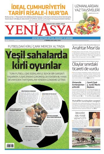 Ä°DEAL CUMHURÄ°YETÄ°N TARÄ°FÄ° RÄ°SALE-Ä° NUR'DA - Yeni Asya