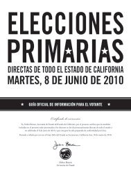 MARTES, 8 DE JUNIO DE 2010 - Riverside County Registrar of Voters
