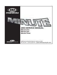 2004 SERVICE MANUAL - Birota