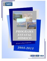 Programa hÃ­drico de Baja California. 2008-2013 - Playas y costas ...