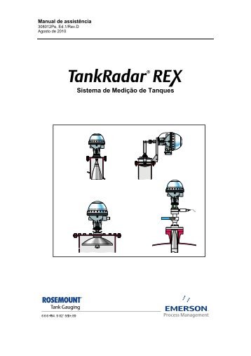 Manual de AssistÃªncia - Rosemount TankRadar