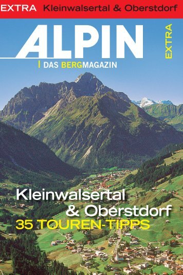 Kleinwalsertal & Oberstdorf - Alpin.de