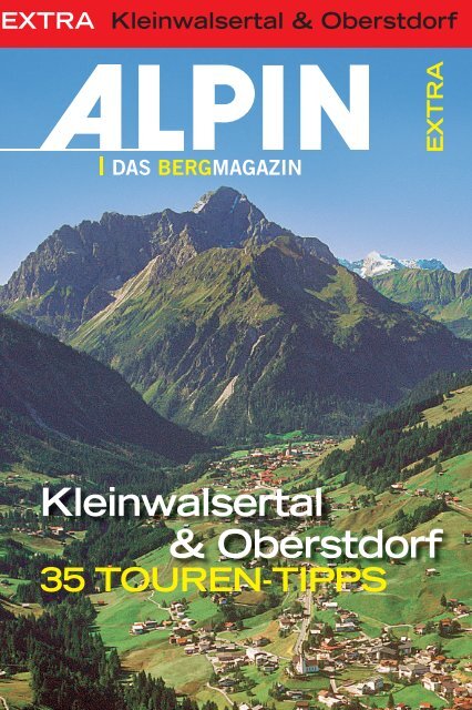 Kleinwalsertal & Oberstdorf - Alpin.de