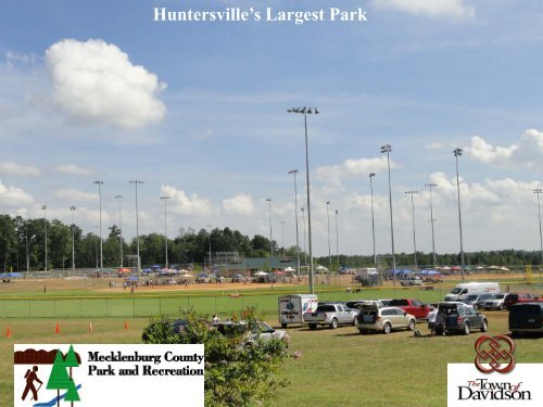 Parks & Recreation - Town of Huntersville