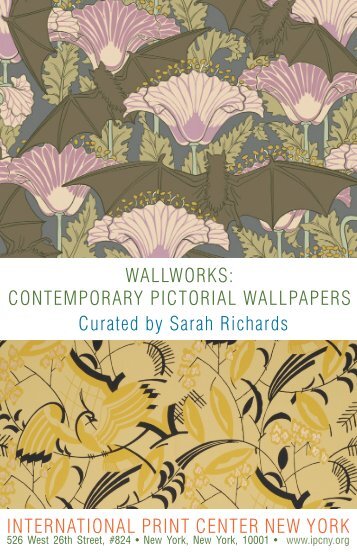 WALLWORKS: CONTEMPORARY PICTORIAL WALLPAPERS ...