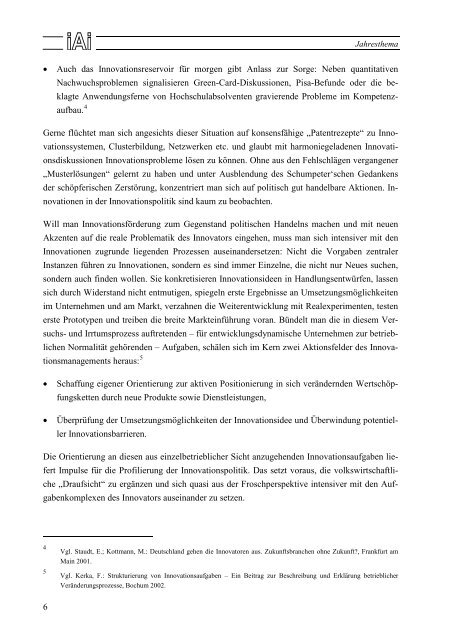 Jahresbericht 2004/2005 - Institut fÃ¼r angewandte ...