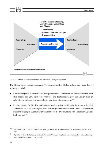 Jahresbericht 2004/2005 - Institut fÃ¼r angewandte ...