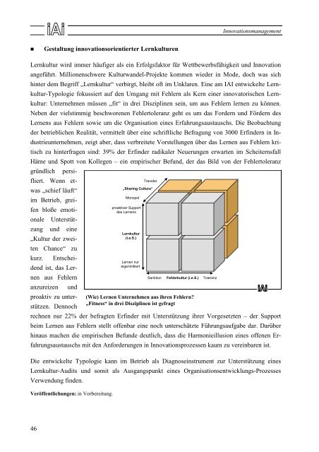 Jahresbericht 2004/2005 - Institut fÃ¼r angewandte ...