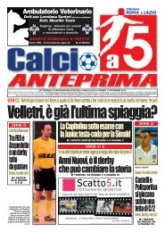 serie c/1 - Calcio a 5 Anteprima