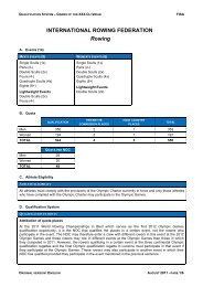 Olympic Qualification EN Download Document (.pdf) - World Rowing