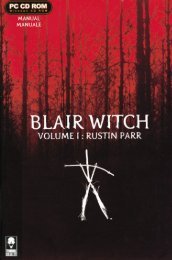 Blair Witch Project Vol. 1 