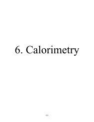 6. Calorimetry - University of Illinois High Energy Physics