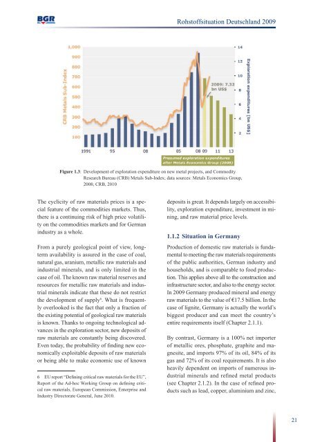Rohstoffwirtschaftliche Länderstudie - BGR