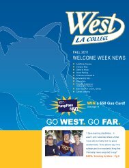 Week Magazine - West Los Angeles College