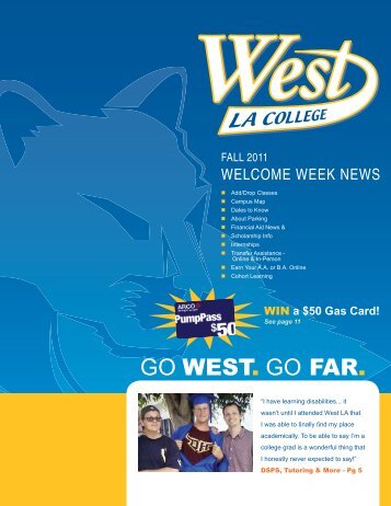 Week Magazine - West Los Angeles College
