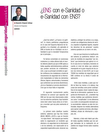 Alejandro Delgado - Revista DINTEL Alta DirecciÃ³n