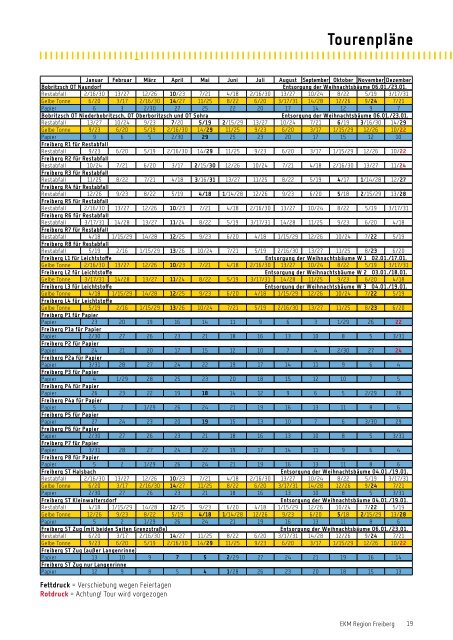 2012 - EKM Entsorgungsdienste Kreis Mittelsachsen GmbH