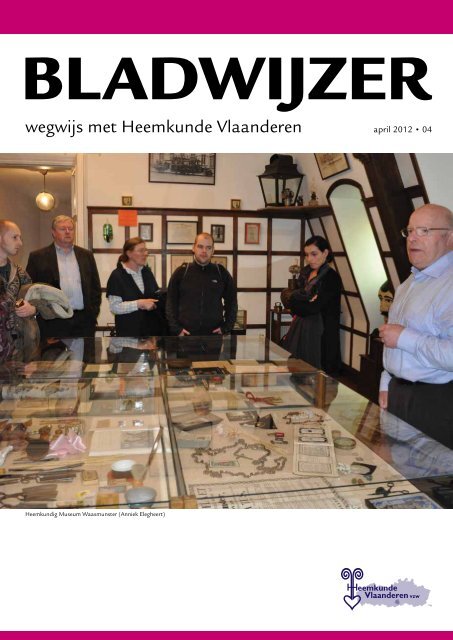 Bladwijzer 4 (pdf, 1,9 mb) - Heemkunde Vlaanderen