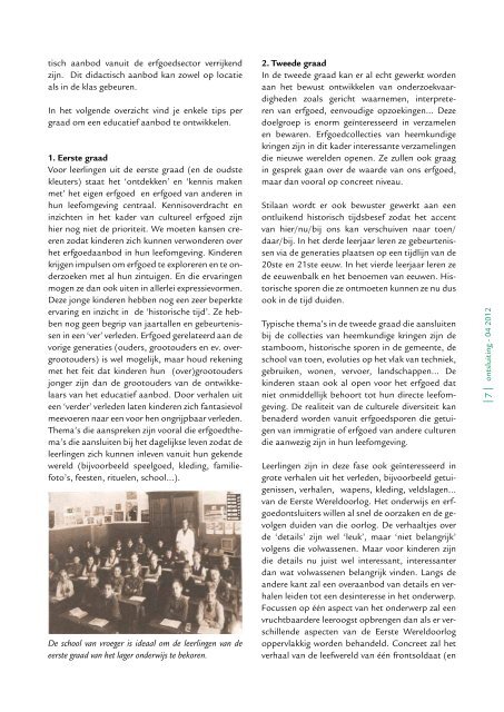 Bladwijzer 4 (pdf, 1,9 mb) - Heemkunde Vlaanderen