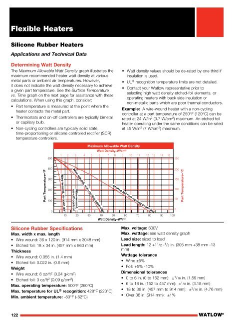 Heater Catalog - Watlow