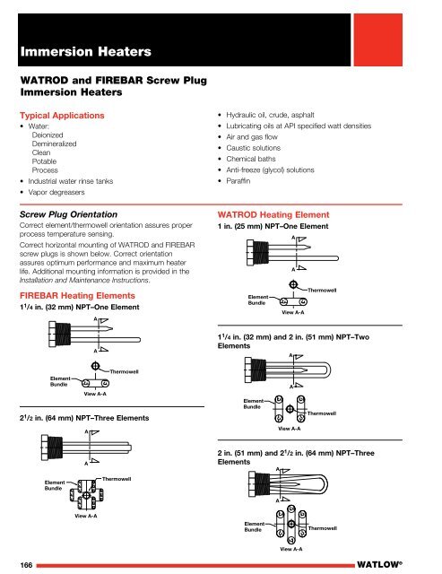 Heater Catalog - Watlow