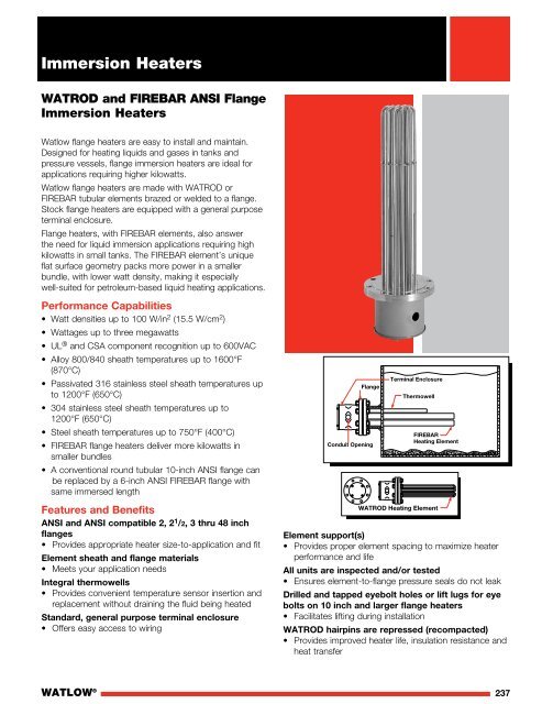 Heater Catalog - Watlow