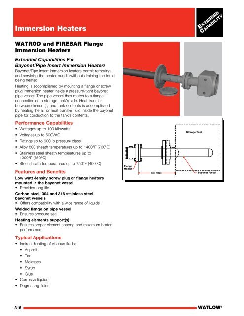 Heater Catalog - Watlow