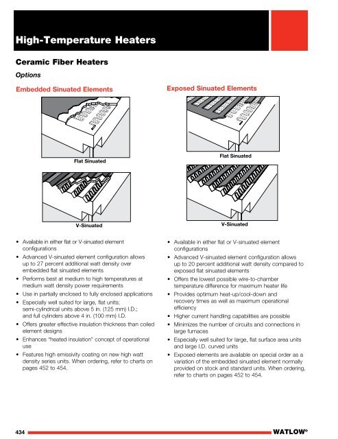 Heater Catalog - Watlow