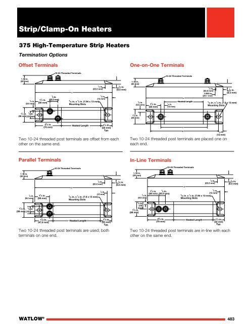 Heater Catalog - Watlow