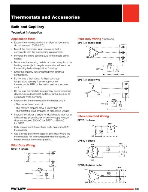 Heater Catalog - Watlow