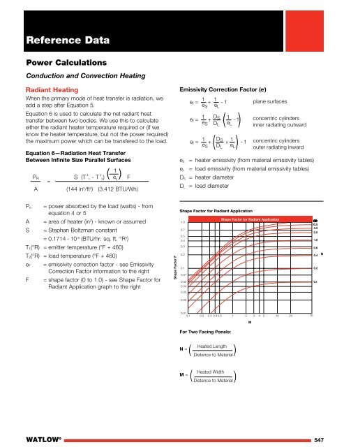 Heater Catalog - Watlow