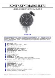 MKM 824 Ø100mm - Attos