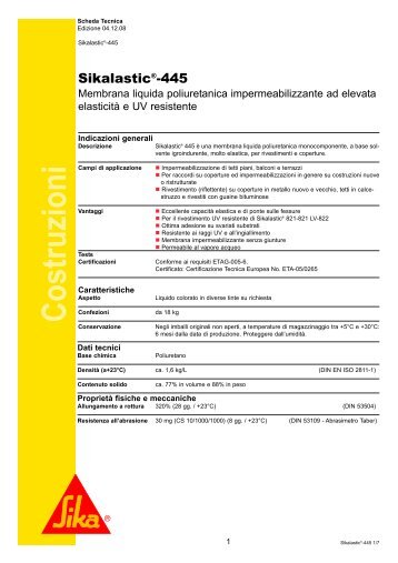 Sikalastic-445 - Crocispa.it