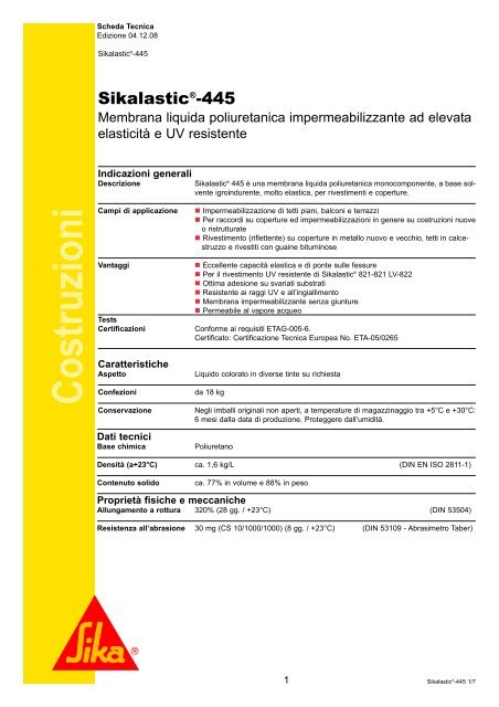 Sikalastic-445 - Crocispa.it
