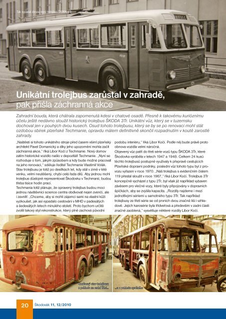 20 - Škoda Holding, a.s.