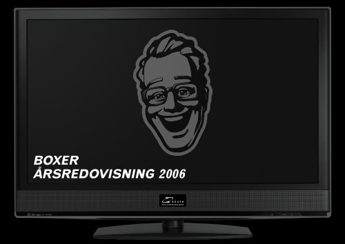 Boxer Ãrsredovisning 2006